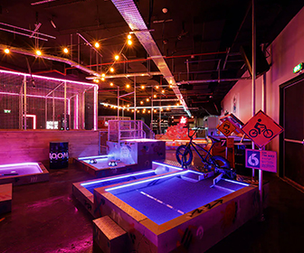 Celebrate Your Birthday with Action at Boom Battle Bar Dubai