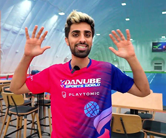 Danube Sports World Birthday Offer: Free Badminton Game and Personalized T-Shirt in Dubai