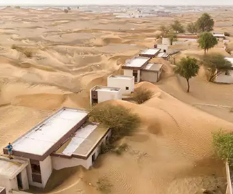 Discover Al Madam Ghost Town- Your Guide to This Mysterious Village in Sharjah