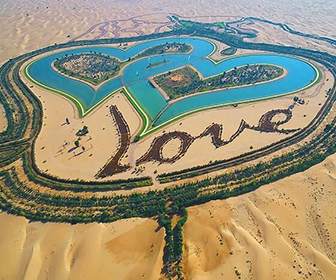 Discover Love Lake Dubai: A Romantic Free Adventure in the Desert