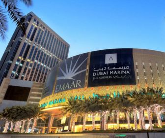 Dubai marina mall