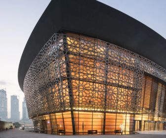 Dubai opera house