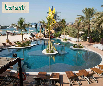 Enjoy Free Pool Access at Barasti Beach Club in Dubai: A Perfect Day by the Beach