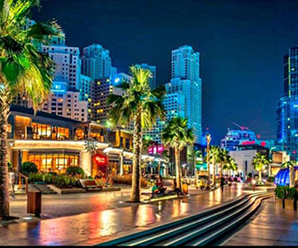 Explore The Walk at JBR: Dubai’s Iconic Beachfront Promenade