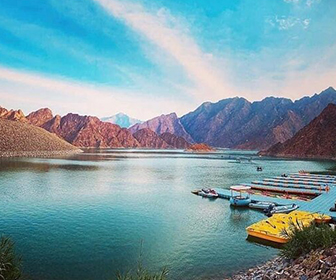 Explore the Serenity of Leem Lake in Dubai