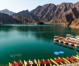 Hatta wadi hub water activities