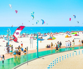 Kite Beach Dubai- A Vibrant Oasis of Fun and Adventure