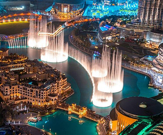 The Dubai Fountain: A Mesmerizing Spectacle in Downtown Dubai