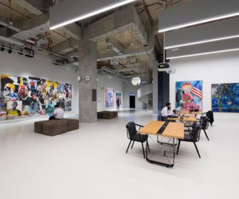 The foundry art gallery dubai