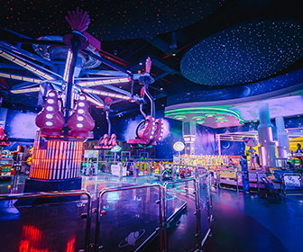 Your Birthday at Magic Planet Dubai: Fun, Games, and Free Rides!