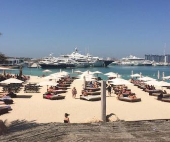 pool Barasti Beach Club in Dubai