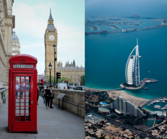 Dubai vs. London: My Take on Living in Two Incredible Cities