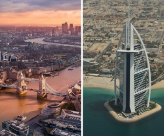 london dubai