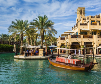 dubai abra ride