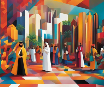 Why Dubai Art Scene is More Than Just Luxury: Exploring Underground and Indie Artists