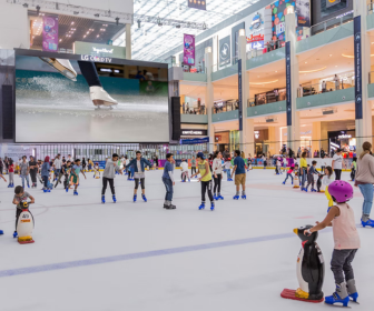Dubai ice rink