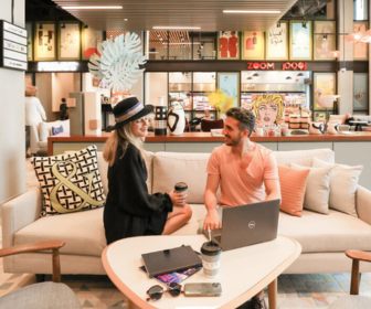 Meet Clients Over Coffee dubai
