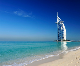 Al sufouh beach