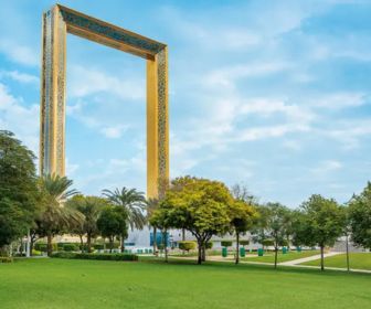 Dubai frame zabeel park