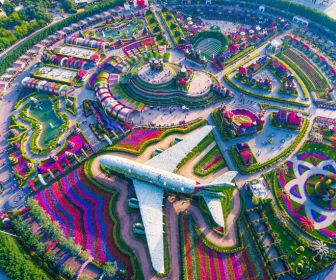 Dubai miracle garden