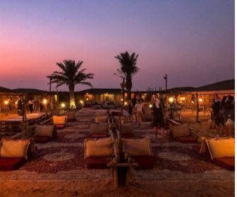 Overnight safari dubai