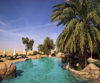 dubai desert green spaces